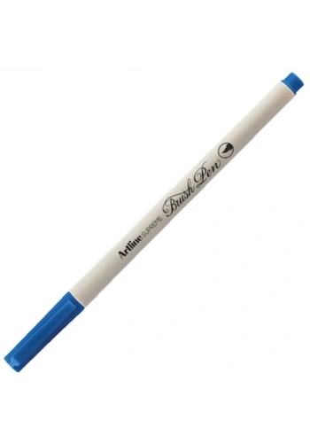 Artline Supreme Brush Uçlu Kalem Royal Mavi EPFS-F