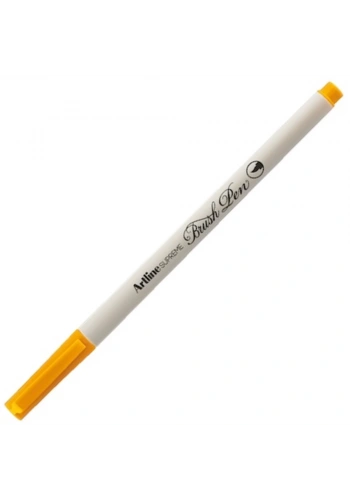 Artline Supreme Brush Uçlu Kalem Sarı EPFS-F