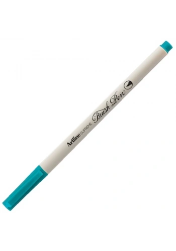 Artline Supreme Brush Uçlu Kalem Turkuaz EPFS-F