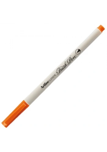 Artline Supreme Brush Uçlu Kalem Turuncu EPFS-F