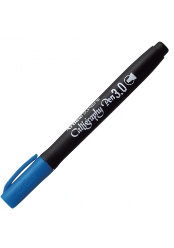 Artline Supreme Calligraphy Pen 3.0 Uç:3,0 MM Mavi