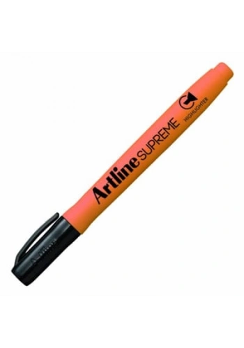 Artline Supreme Fosforlu Kalem Highlighter Kırmızı