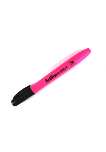 Artline Supreme Fosforlu Kalem Highlighter Pembe