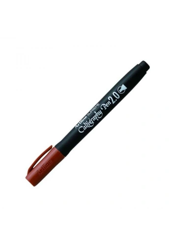 Artline Supreme Kaligrafi Kalemi 2.0 mm. Sepia (Kahverengi)