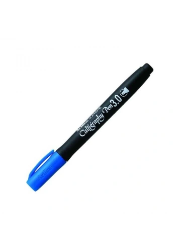Artline Supreme Kaligrafi Kalemi 3.0 mm. Mavi