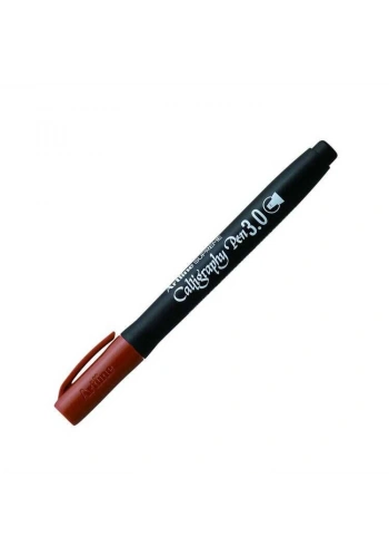 Artline Supreme Kaligrafi Kalemi 3.0 mm. Sepia (Kahverengi)