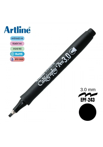 Artline Supreme Kaligrafi Kalemi 3.0 Siyah