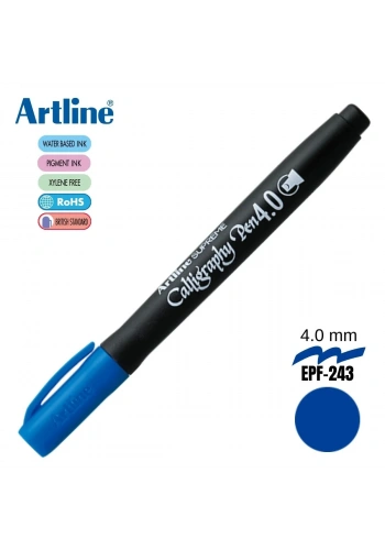 Artline Supreme Kaligrafi Kalemi 4.0 Mavi