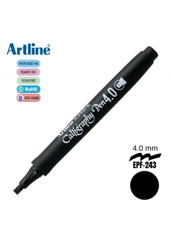 Artline Supreme Kaligrafi Kalemi 4.0 Siyah