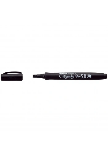 Artline Supreme Kaligrafi Kalemi Siyah 5 mm
