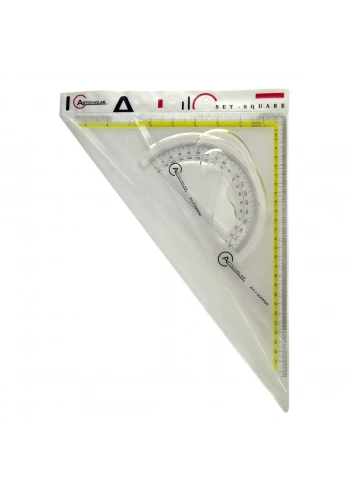 Artscholar Gönye Takımı 23 ve 28cm 2li Set