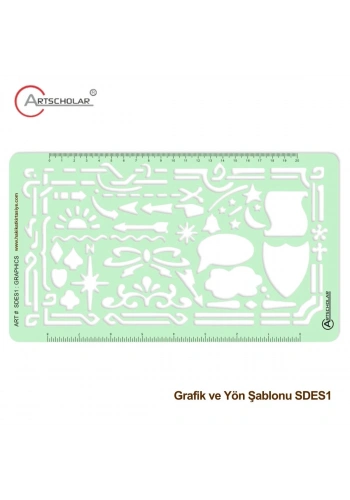 Artscholar Grafik ve Yön Şablonu