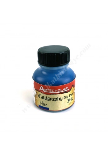Artscholar Kaligrafi Mürekkebi 30ml Blue