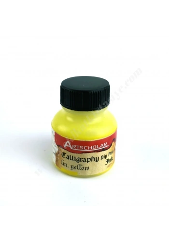 Artscholar Kaligrafi Mürekkebi 30ml Lemon Yellow