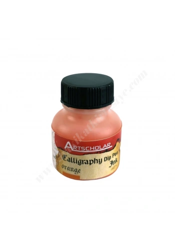 Artscholar Kaligrafi Mürekkebi 30ml Orange