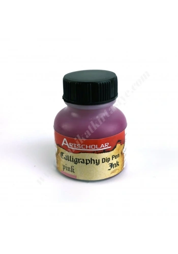 Artscholar Kaligrafi Mürekkebi 30ml Pink