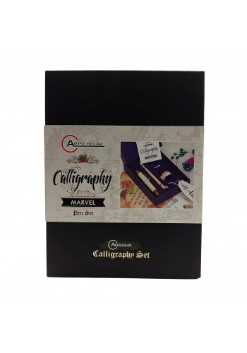 Artscholar Kaligrafi Seti Marvel