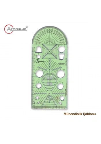 Artscholar Mühendislik Şablonu