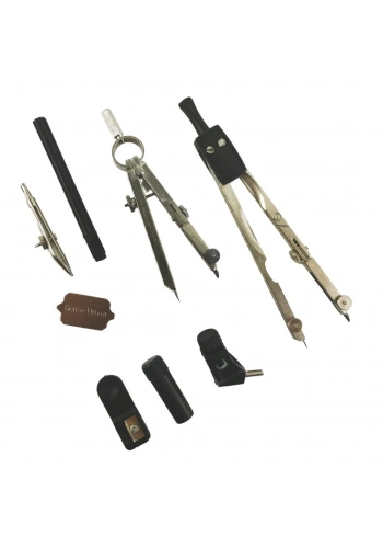 Artscholar Ortadan Ayarlı Pergel Seti Metal 8li Ps8