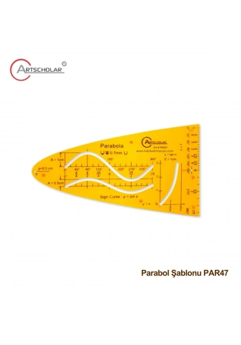 Artscholar Parabol Şablonu
