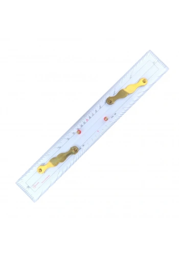 Artscholar Parallel Gemici Cetvel Akrilik 45cm 18inch