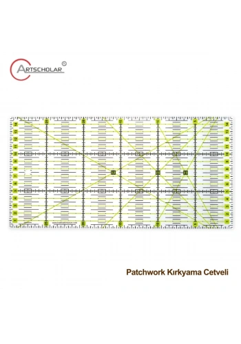 Artscholar Patchwork Kırkyama Cetveli 30cm