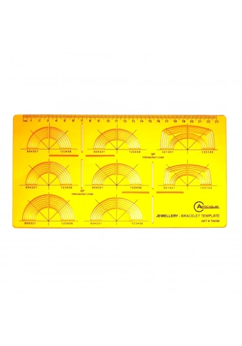 Artscholar Takı Tasarım Bileklik Şablonu