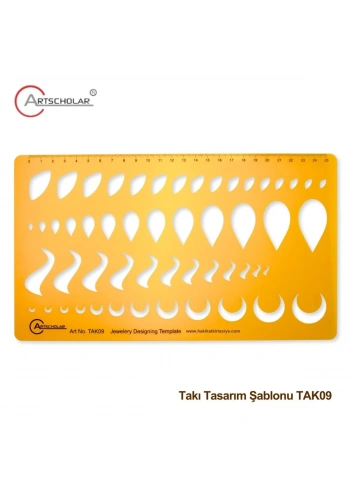 Artscholar Takı Tasarım Şablonu