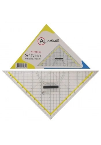 Artscholar Üçgen Gönye Geodorayt 25cm Geo25