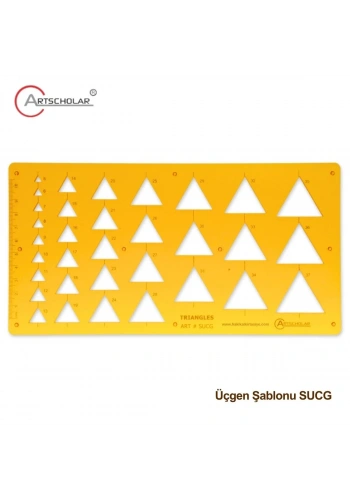 Artscholar Üçgen Şablonu