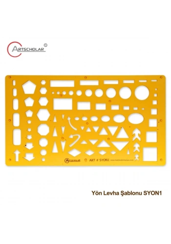 Artscholar Yön Levha Şablonu