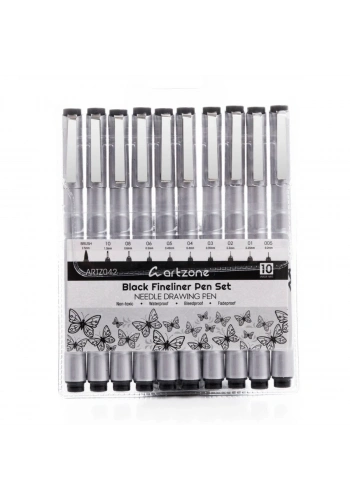 Artzone Teknik Çizim Kalem Seti 10lu