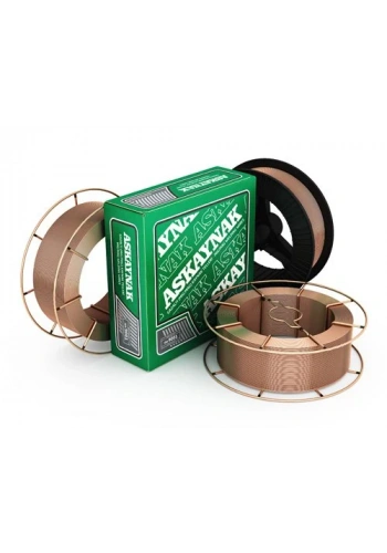 AS Kaynak AS SG2 Gazaltı Kaynak Teli 1,00 mm (1 Paket/15 Kg) - 73210045