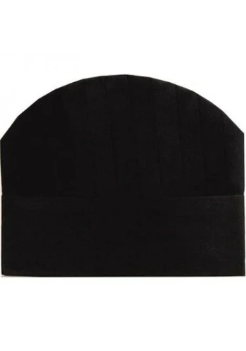 Aşçı Kepi Siyah 20 cm ( 400 Adet )