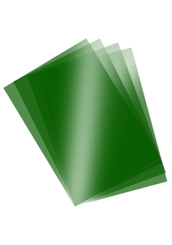 Asetat Kağıdı Şeffaf Yeşil 250 Mikron 50x70 İnce 3lü