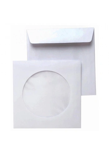 Asil Doğan Cd Zarfı 12.5x12.5 1.Hamur 80 GR Pencereli As-3003