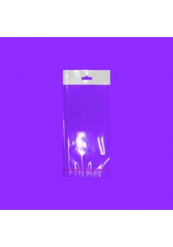 ASKILI ŞEFFAF BANTLI POŞET (11X15+10 CM) 1.000 ADET