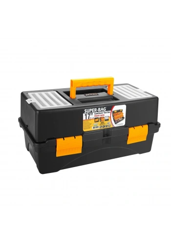 Asrın Balıkçı Seri Takım Çantası 17 Raflı (Gri) - ASR-2052