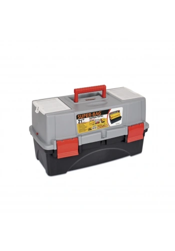 Asrın Balıkçı Seri Takım Çantası 21 Raflı (Gri) - ASR-2068