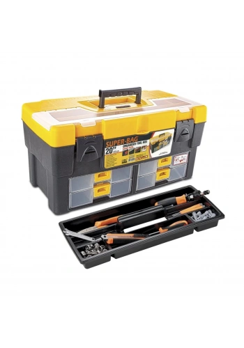 Asrın Klasik Seri Takım Çantası 20 İnç (Çekmeceli) - ASR-2055