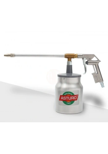 Asturo Mazot Tabancası Alüminyum Depo