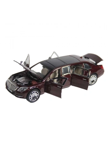 Asya Oyuncak 1/24 Metal Model Araba 03989-M923T-1