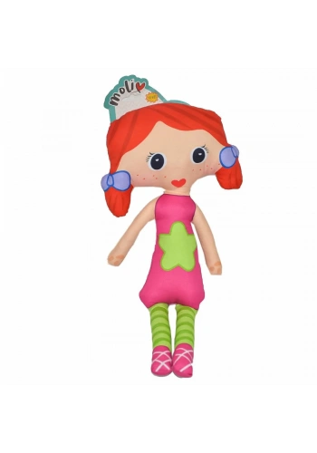 Asya Oyuncak 5 Ass.Soft Bebekler MOL-114