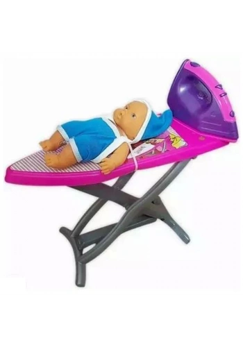 Asya Oyuncak Bebekli Ütü Seti SMK003