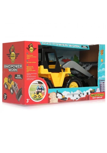 Asya Oyuncak Dozer Bmd Work Power BMD0001