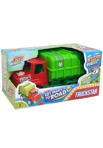 Asya Oyuncak Kt. Çöp Kamyonu BMD403