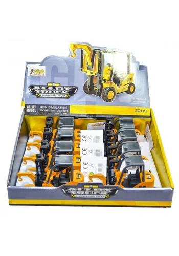 Asya Oyuncak Metal Forklif 04530-8832