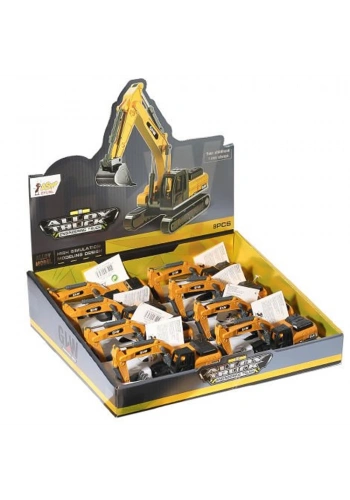 Asya Oyuncak Metal İş Mak. Mini Ekskavatör4530-8830