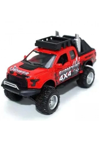 Asya Oyuncak Metal Sesli Jeep 2062-FY6208-12D