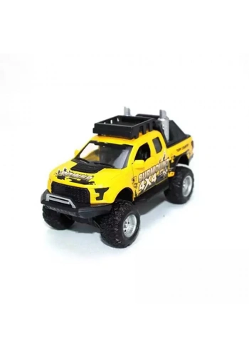 Asya Oyuncak Metal Sesli Jeep FY6008-12D